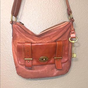 FOSSIL Leather Crossbody
